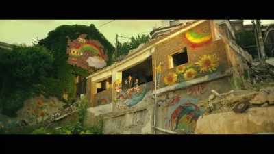 It's so pretty, the town's a gallery... - Along with the Gods: The Last 49 Days