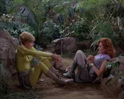 It's pretty tight.
I tie real good. - Land of the Giants