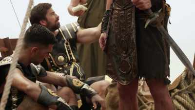 It's Priam's curse./
Don't talk of curses, Aesus. - Troy the Odyssey
