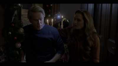 It's probably all those Christmas lights you made us put up - A Castle for Christmas
