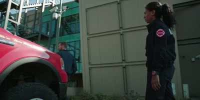 It's probably because
they're as suspicious - Backdraft 2