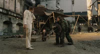 It's probably for you. - The Imaginarium of Doctor Parnassus
