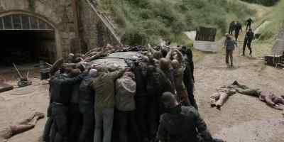 It's probably
just a concussion. - The Walking Dead: Daryl Dixon