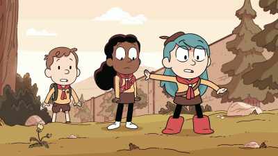 It's probably just some sort
of weird echo-- - Hilda
