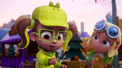 It's probably just someberries
pulling a Fright Fall prank. - Strawberry Shortcake and the Beast of Berry Bog