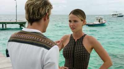 It's probably left over - Love in the Maldives