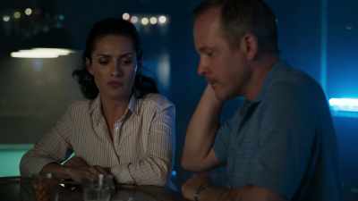 It's probably not a great time
to ask for career advice. - Interrogation