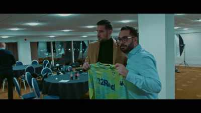 It's probably not easy
going to a new team, - Take Us Home: Leeds United