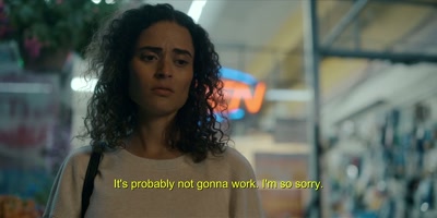 It's probably not gonna work.
I'm so sorry. - Accused
