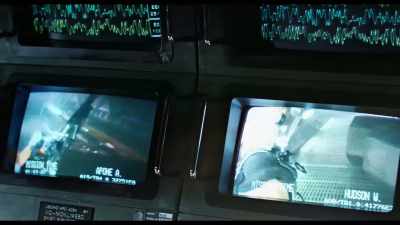 It's probably seismic survey charges. - Aliens Expanded