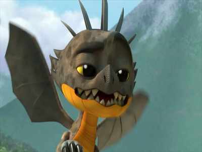 It's probably your stomachs.
They're always squawking. - Dragons: Rescue Riders