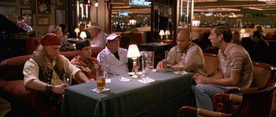 It's probably the way he wanted to go - Dodgeball