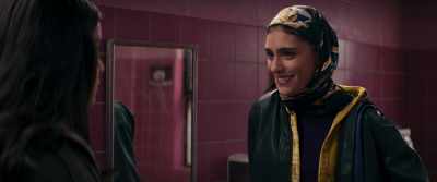 It's probably why I ran
for the Mosque Board. - Ms. Marvel