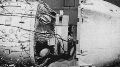 It's this project dedicated
to atomic bomb creation. - Secret Nazi Ruins