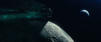 It's projected to enter Earth's atmosphere in 22 minutes. - Independence Day: Resurgence