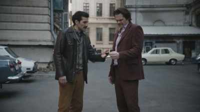It's pronounced Jordache, - Comrade Detective