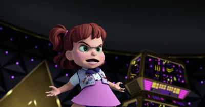 It's pronounced "Mauly." - Spy Kids: Mission Critical