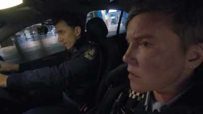 It's pronounced police 'brutality'.
It's brutality. So you admit it? - Wellington Paranormal