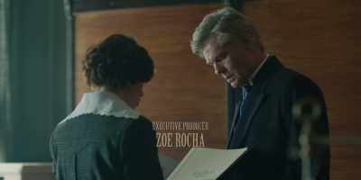 It's his proposition.
I'd like you to join us. - Flowers in the Attic: The Origin