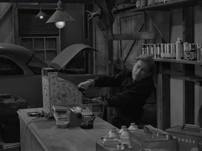 IT'S PROTHRO HANSON. - The Andy Griffith Show