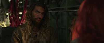 It's prototype armor - Aquaman