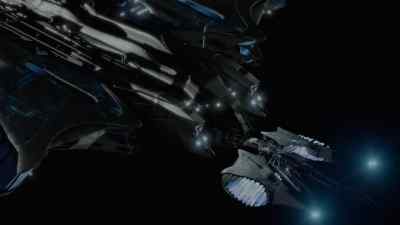 It's pulling us in
to dock. - Falling Skies