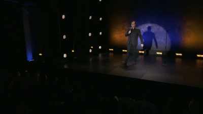 It's purging. - Bob Saget: Zero to Sixty