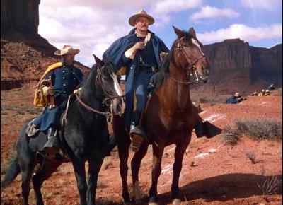 -It's Quayne's patrol.
-Yes. - She Wore a Yellow Ribbon