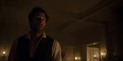 It's quiet outside. Do you think they've given up? - Chapelwaite