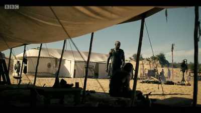 It's quiet. - Troy: Fall of a City
