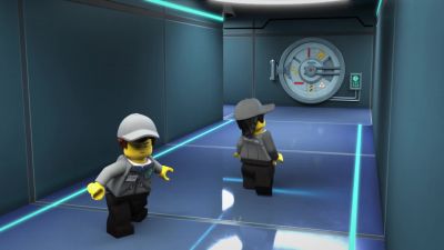 It's quiet. - Ninjago: Masters of Spinjitzu