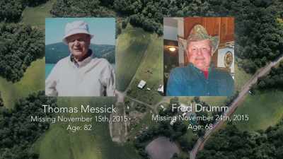 It's quite a coincidence that
two elderly men, both hunters, - Missing 411: The Hunted