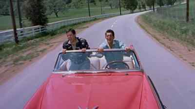 ♪ It's quite
a delightful surprise - Hollywood or Bust