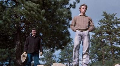 It's quite a drop. - The Waltons