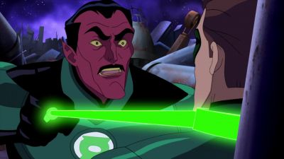 It's quite a sight up here - Green Lantern: First Flight