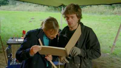It's quite a small drawing, Billy.
Yeah, cos I didn't want - Handmade: Britain's Best Woodworker