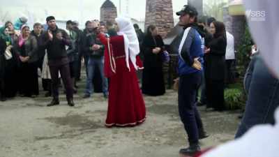 It's quite a surreal place, - From Russia to Iran: Crossing Wild Frontier