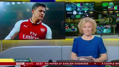 It's quite a turn-around though as Sanchez
was expected to join Manchester City. - All or Nothing: Manchester City