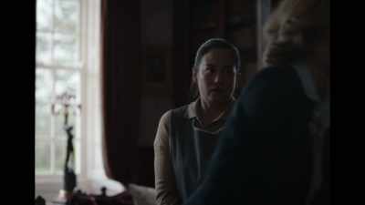 It's quite all right, dear.
Thank you. Now, kitchen? - Raging Grace