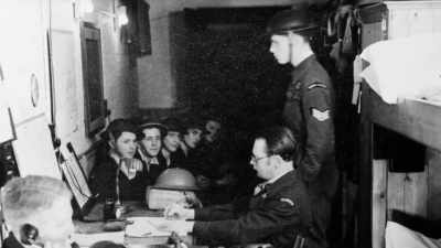 It's quite amazing that they thought students - The Buildings That Fought Hitler