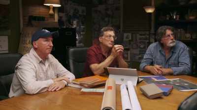 It's quite extraordinary. - Beyond Oak Island