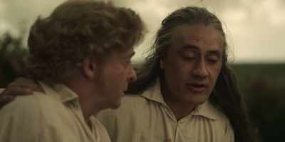 - It's quite far away.
- That's the point. - Our Flag Means Death