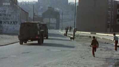 It's quite inevitable that if
you are going to pursue - Once Upon a Time in Northern Ireland