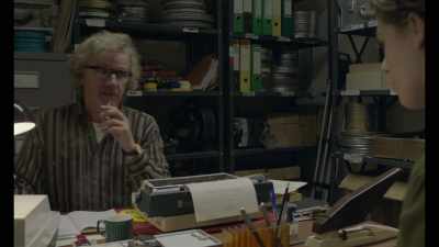 It's quite irregular, really, to be coming
and talking about a project and equipment - The Souvenir