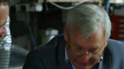 It's quite likely that the
animal that killed this animal, - Attenborough and the Sea Dragon