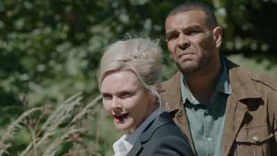 It's quite something
to hold a dead body up - London Kills