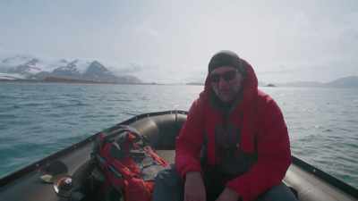 It's quite something,
you never quite get used to it, - Shackleton: The Greatest Story of Survival