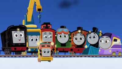 It's quite strange to me, - Thomas & Friends: The Christmas Letter Express