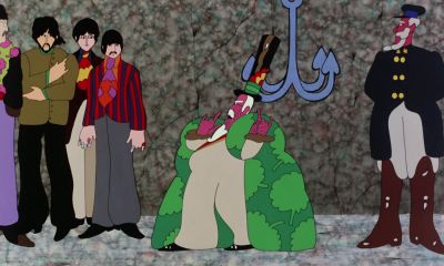 It's quite uncanny your faces - Yellow Submarine