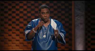 It's racist to think that
we can't do what you do. - Tracy Morgan: Takin' It Too Far